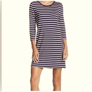 J. Crew stripped dress